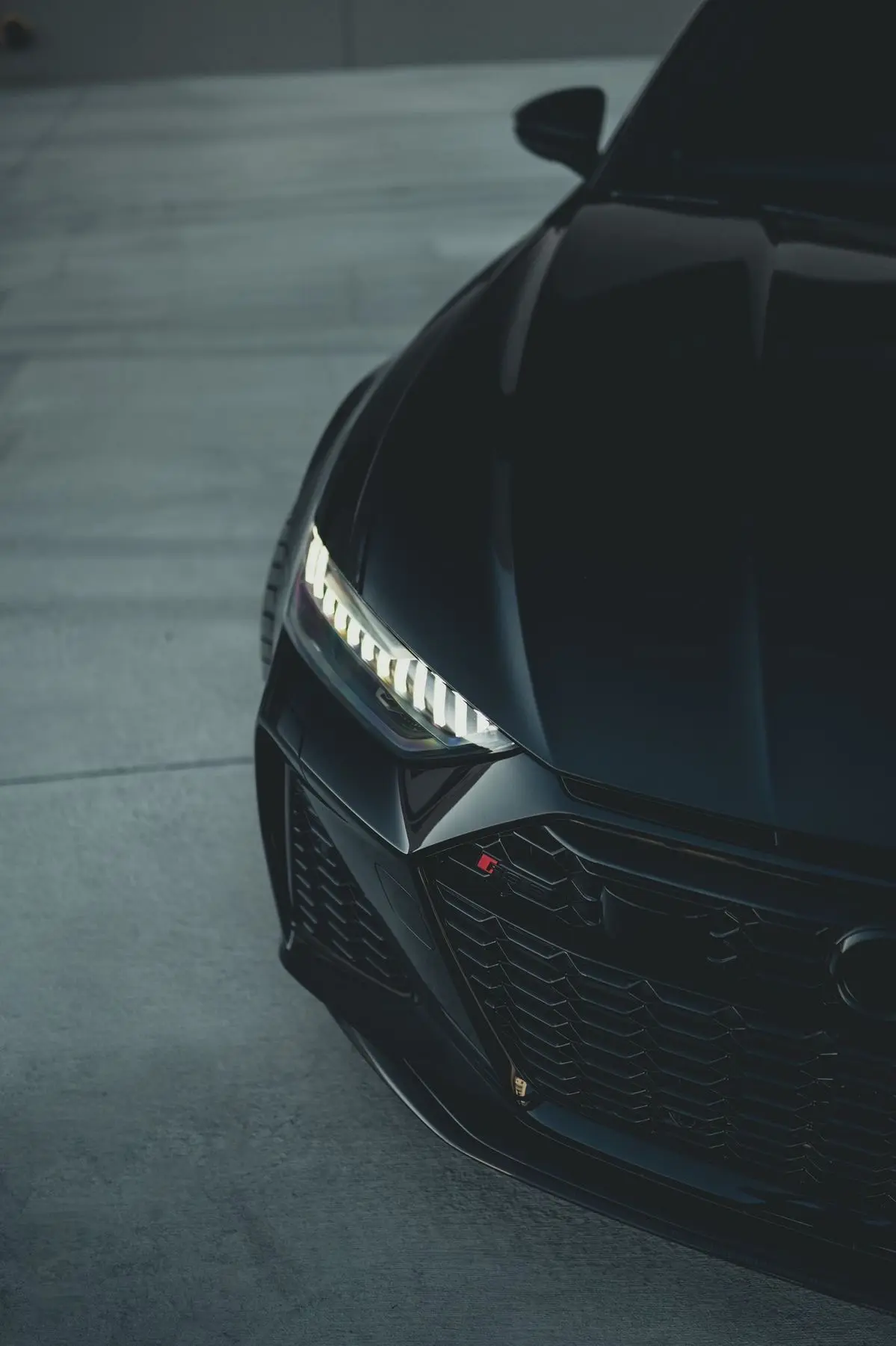 Audi vehicle