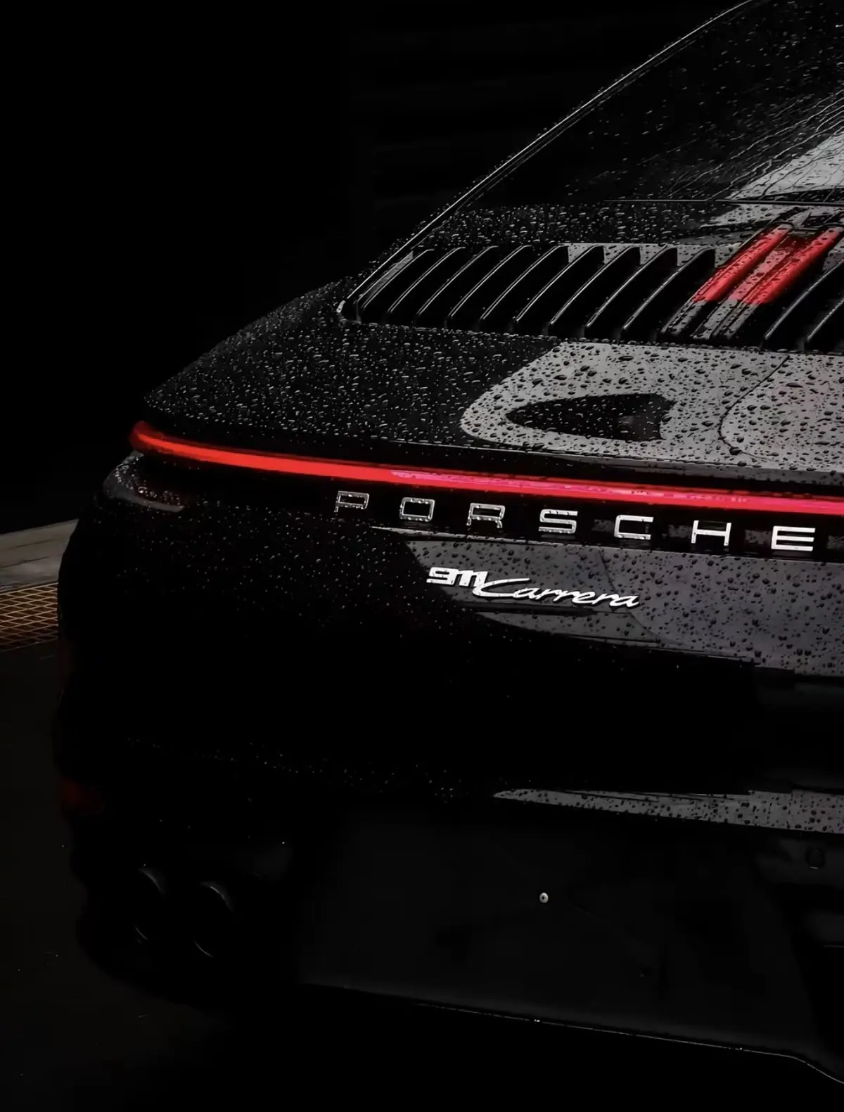 Porsche vehicle