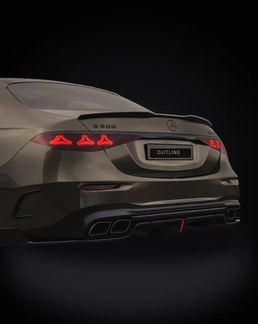 Mercedes-Benz black studio