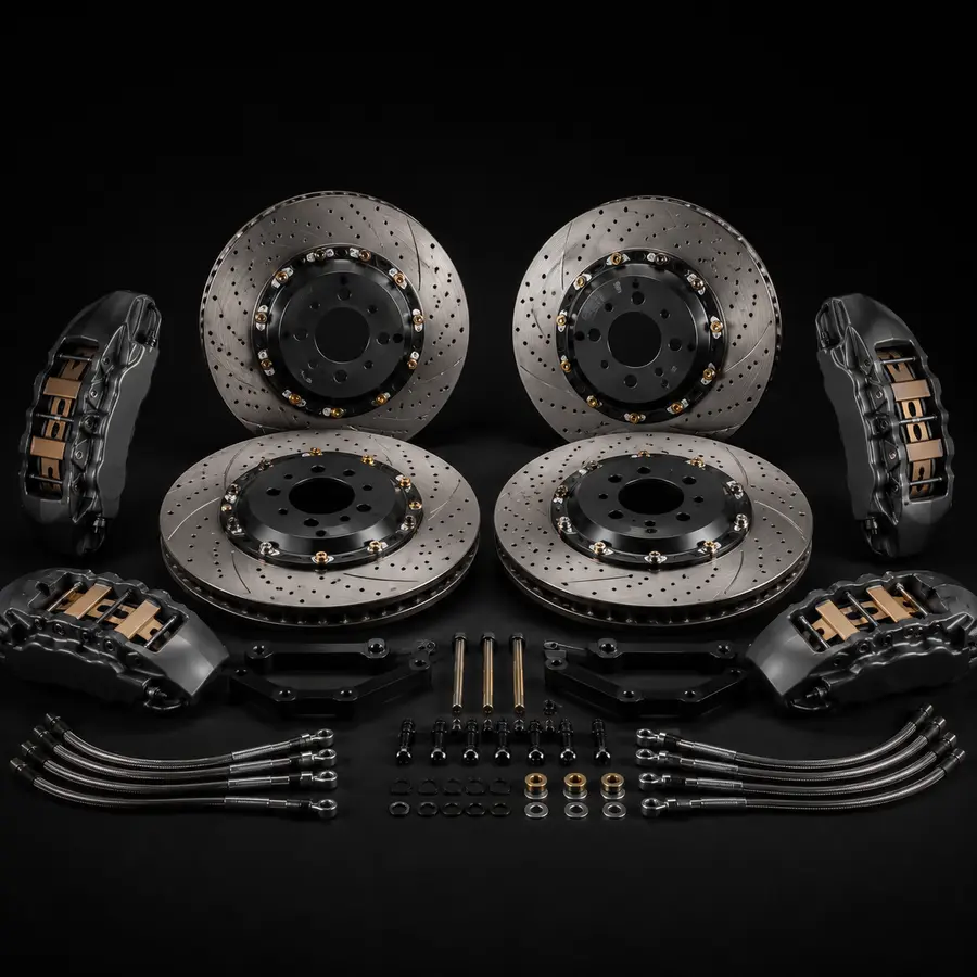 Performance Brake & Caliper Kit