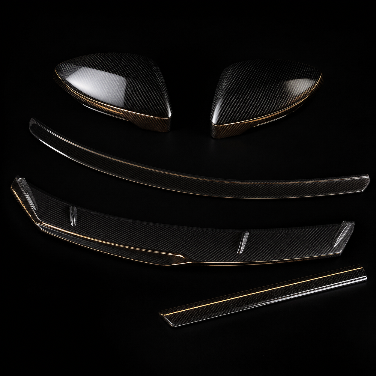 Carbon Fibre Upgrade Kit