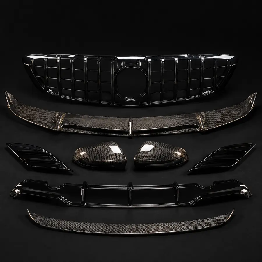 Black Edition exterior styling detail
