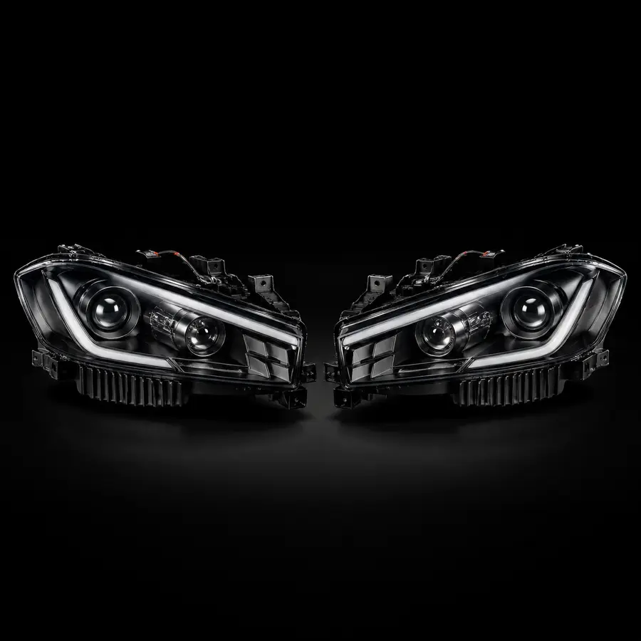 Premium Front Lighting Upgrade