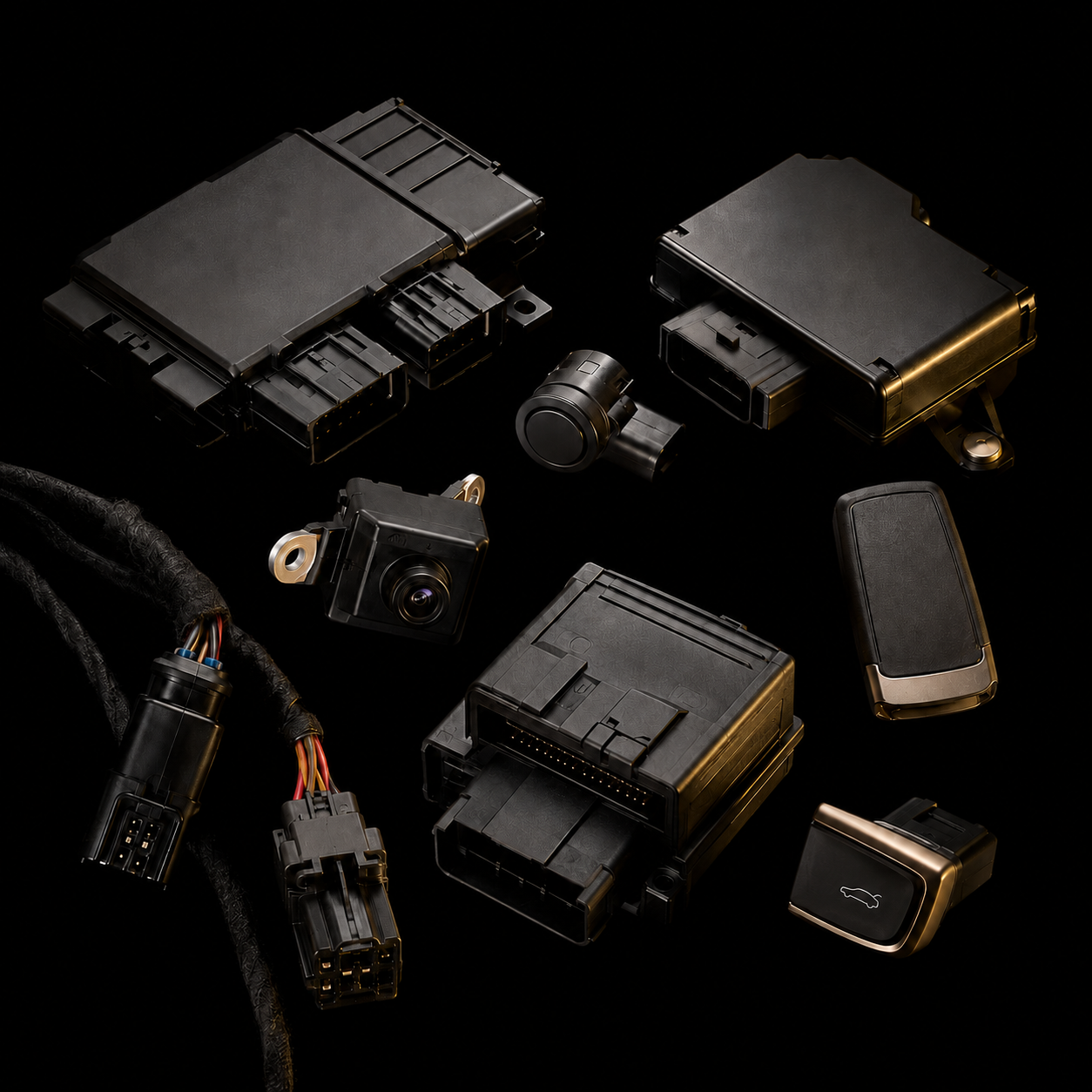 OEM plus automotive electronics and special-order parts