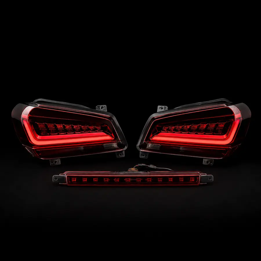 Dynamic LED sequential lighting detail